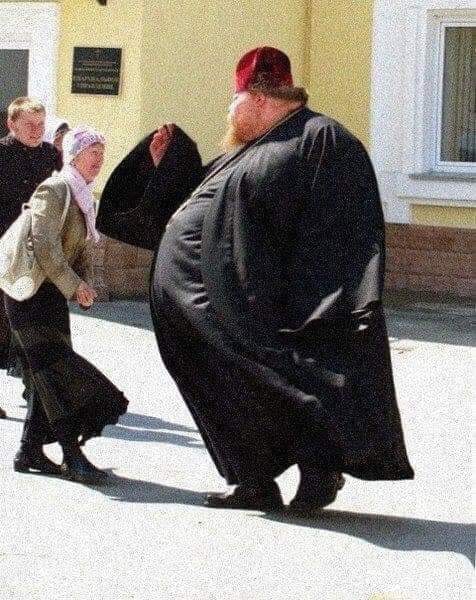 The meme is an image of a man with a large belly, wearing a suit and a stern expression, with a caption that reads "When you think you're a master of the universe but you're actually a 500lb sack of meat with a LinkedIn profile".